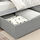 SMYGA - bed frame with storage, light grey, 90x200 cm | IKEA Indonesia - PE843528_S1