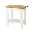 ÄMMARYD - Side table, white, 59x40 cm