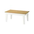 ÄMMARYD - Coffee table, white, 98x59 cm