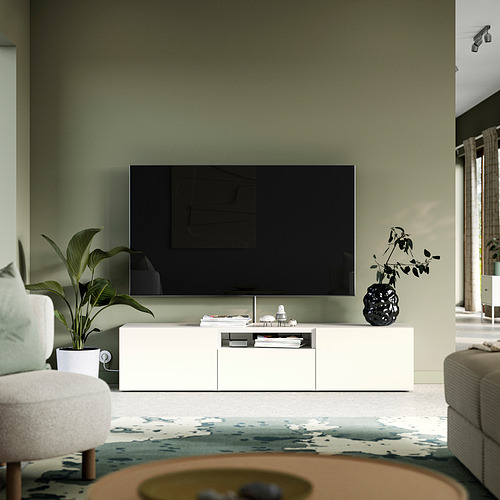 BESTÅ TV bench