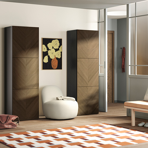 BESTÅ storage combination with doors