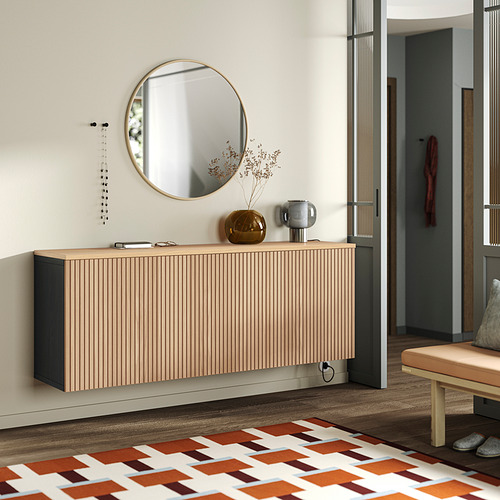 BESTÅ wall-mounted cabinet combination