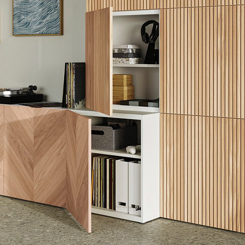 BESTÅ storage combination with doors