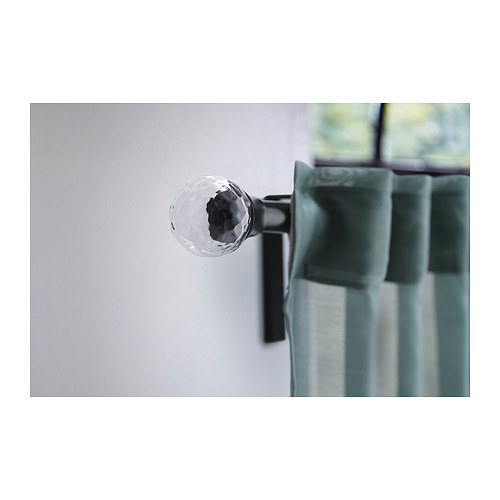SOLBLOMMOSSA finials, 1 pair