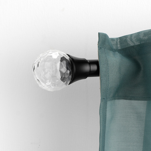 SOLBLOMMOSSA finials, 1 pair