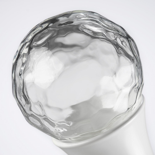 SOLBLOMMOSSA finials, 1 pair