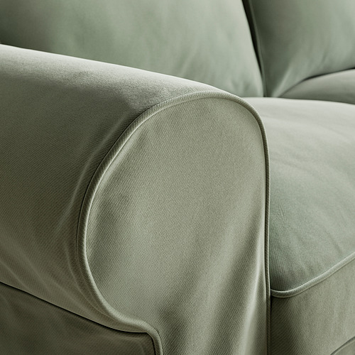 EKTORP 3-seat sofa with chaise longue