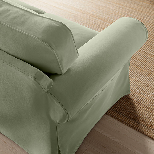 EKTORP 3-seat sofa with chaise longue