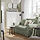 EKTORP sofa 2 dudukan