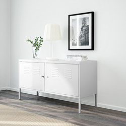 IKEA PS - Kabinet, putih, 119x63 cm