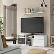 VIHALS - TV bench, white, 146x37x50 cm | IKEA Indonesia - PE843550_S2