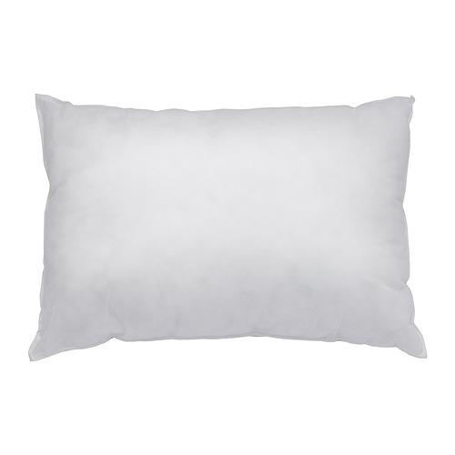 INNER cushion pad, white/firm, 40x58 cm | IKEA Indonesia