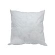 INNER - Bantalan kursi, putih/keras, 65x65 cm