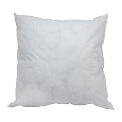 INNER - Cushion pad, white/firm, 65x65 cm