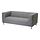 KLIPPAN - 2-seat sofa, Dimmelsvik dark grey | IKEA Indonesia - PE923021_S1