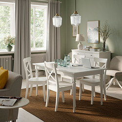 ROSENTORP - Chair, white