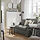 EKTORP sofa 2 dudukan