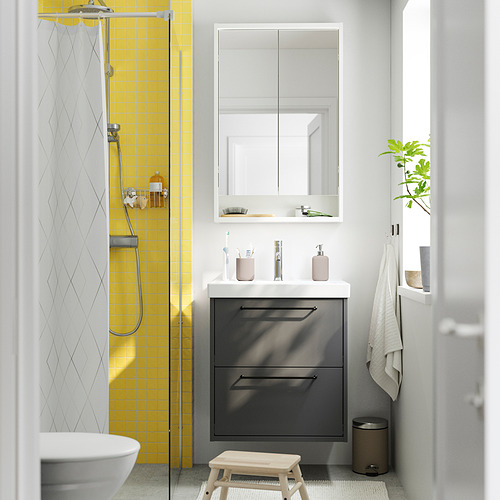 HAVBÄCK/ORRSJÖN wash-stnd w drawers/wash-basin