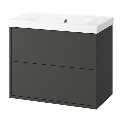 HAVBÄCK/ORRSJÖN wash-stnd w drawers/wash-basin