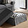 EKTORP footstool with storage