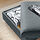 VIMLE footstool with storage