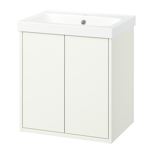 HAVBÄCK/ORRSJÖN wash-stnd w doors/wash-basin