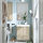 HAVBÄCK/ORRSJÖN wash-stnd w doors/wash-basin