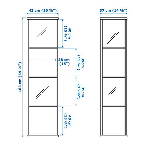 DETOLF Measurement Illustration