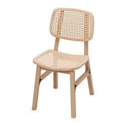 VOXLÖV - Chair, light bamboo
