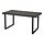 VÄRMANSÖ - table, outdoor, dark grey, 161x93 cm | IKEA Indonesia - PE883697_S1