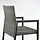 VÄRMANSÖ - chair, outdoor, dark grey | IKEA Indonesia - PE883698_S1