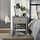 GULLABERG - meja samping tempat tidur, abu-abu/dengan 1 laci dengan rak, 53x43x69 cm | IKEA Indonesia - PE951164_S1