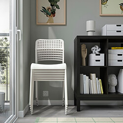 SANDSBERG - Chair, white
