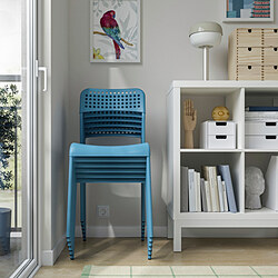 SANDSBERG - Chair, blue