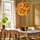 ÖDLEBLAD/SUNNEBY pendant lamp