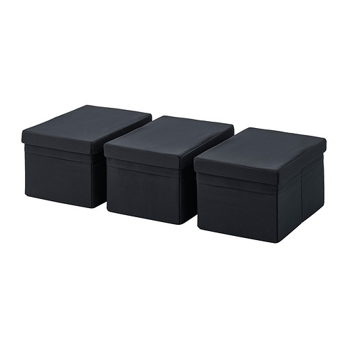 DRÖNA box with lid