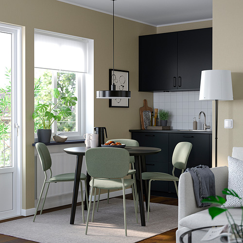VIHALS/LISABO table and 4 chairs