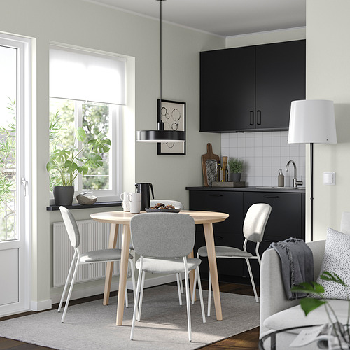 VIHALS/LISABO table and 4 chairs