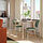 VIHALS/LISABO table and 2 chairs