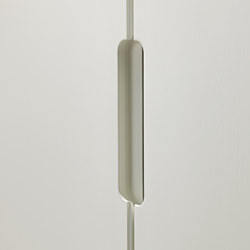 REGISSÖR - Cabinet, white, 118x110 cm