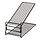 SKOSTALL - shoe organiser, black, 11x19x27 cm | IKEA Indonesia - PE843677_S1