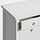 GULLABERG - chest of 6 drawers, white/anchor/unlock-function, 89x48x122 cm | IKEA Indonesia - PE951177_S1