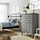 GULLABERG - chest of 8 drawers, grey/anchor/unlock-function, 89x48x122 cm | IKEA Indonesia - PE951190_S1