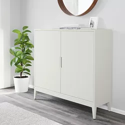 REGISSÖR - Kabinet, putih, 118x110 cm