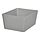 KUGGIS - box, light grey, 13x18x8 cm | IKEA Indonesia - PE923072_S1