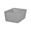 KUGGIS - box, light grey, 13x18x8 cm | IKEA Indonesia - PE923072_S2