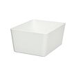 KUGGIS - box, white, 13x18x8 cm | IKEA Indonesia - PE923074_S2
