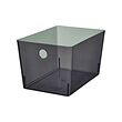 KUGGIS - box, transparent black, 18x26x15 cm | IKEA Indonesia - PE923075_S2