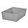 KUGGIS - box, light grey, 18x26x8 cm | IKEA Indonesia - PE923077_S1