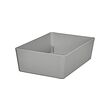 KUGGIS - box, light grey, 18x26x8 cm | IKEA Indonesia - PE923077_S2